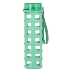 Kitchen Life Essentials 20 Oz. Glass Water Bottle