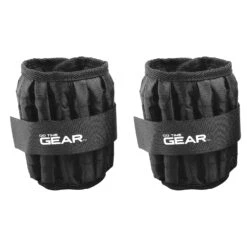Go Time Gear 5-lb. Adjustable Ankle Weight Set
