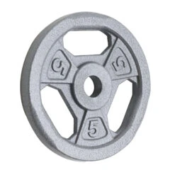 Marcy 5 Lb. Standard Grip Plate