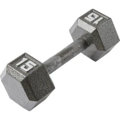 Marcy 15 Lb. Hex Dumbbell