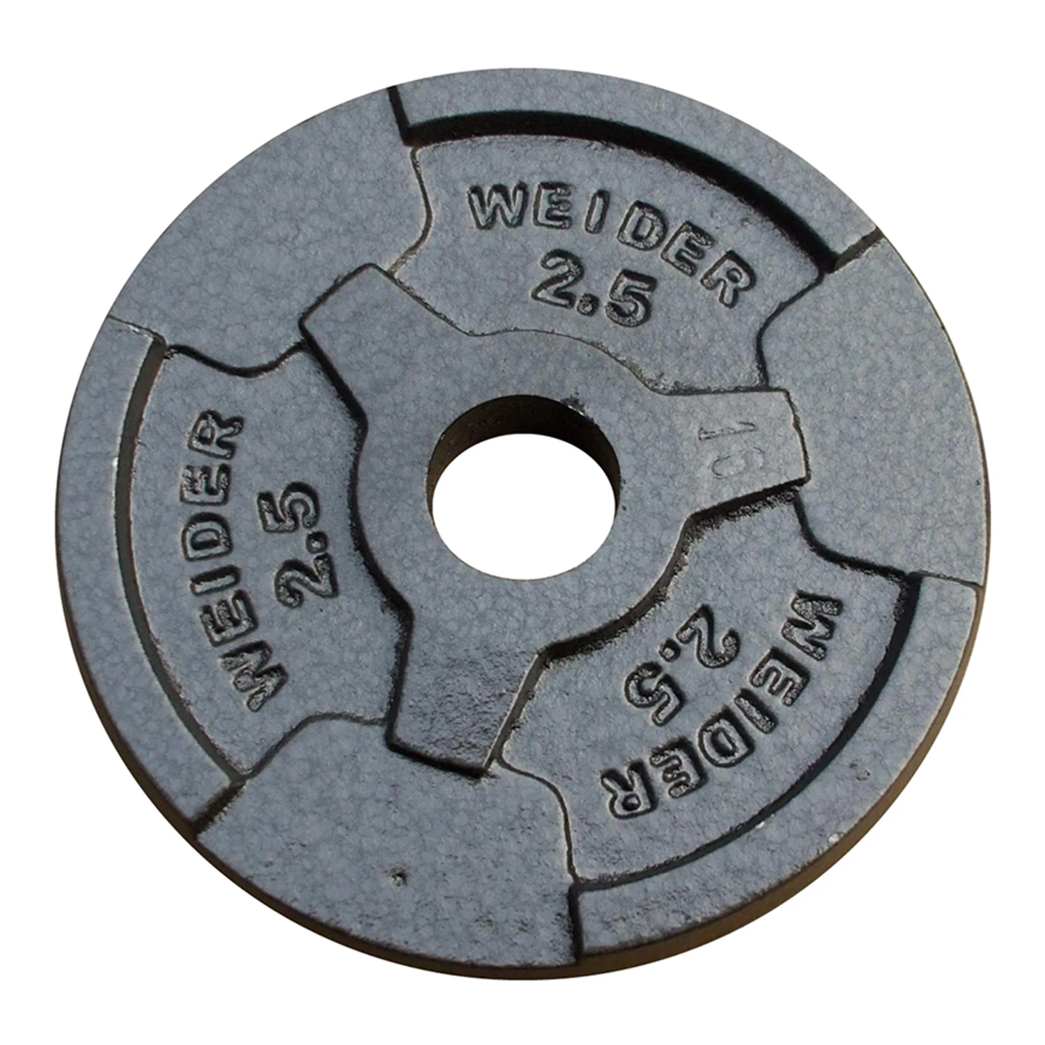 Weider 2.5-lb. Standard Plate 1 Weider 2.5-lb. Standard Plate