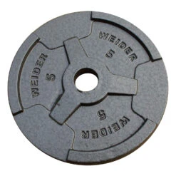 Weider 5 Lb. Standard Plate
