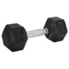 Weider 20-lb. Rubber Hex Dumbbell