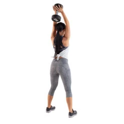 Weider 25-lb. Round Head Rubber Dipped Dumbbell -Training Equipment Store 2320 12603 1045 000 zoom 51