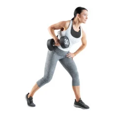 Weider 30-lb. Round Head Rubber Dipped Dumbbell -Training Equipment Store 2320 12603 1046 000 zoom 51