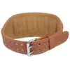 Harbinger 6" Padded Leather Weightlifting Belt