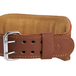 Harbinger 6" Padded Leather Weightlifting Belt -Training Equipment Store 2330 11987 3701 200 zoom 21