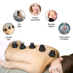 Trakk Suction Cupping Therapy Set- 4-Pack -Training Equipment Store 2350 15568 0002 015 zoom 70