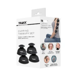 Trakk Suction Cupping Therapy Set- 4-Pack -Training Equipment Store 2350 15568 0002 015 zoom 72