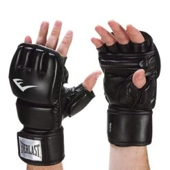 Everlast Wrist Wrap Heavy Bag Gloves