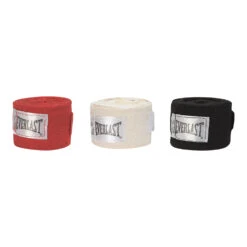 Everlast Cotton Hand Wraps - 3-Pack