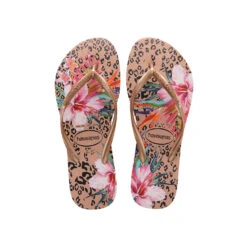 Havaianas Slim Animal Floral Women's Flip-Flops -Training Equipment Store 5910 15581 0008 882 zoom 21