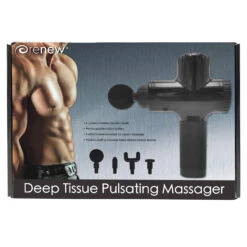 Renew Deep Tissue Percussion Massager 9 Renew Deep Tissue Percussion Massager -Training Equipment Store 6125 14608 0008 000 zoom 50