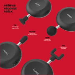 FitRx On-The-Go Mini Massager 10 FitRx On-The-Go Mini Massager -Training Equipment Store 6125 15596 0001 015 zoom 22