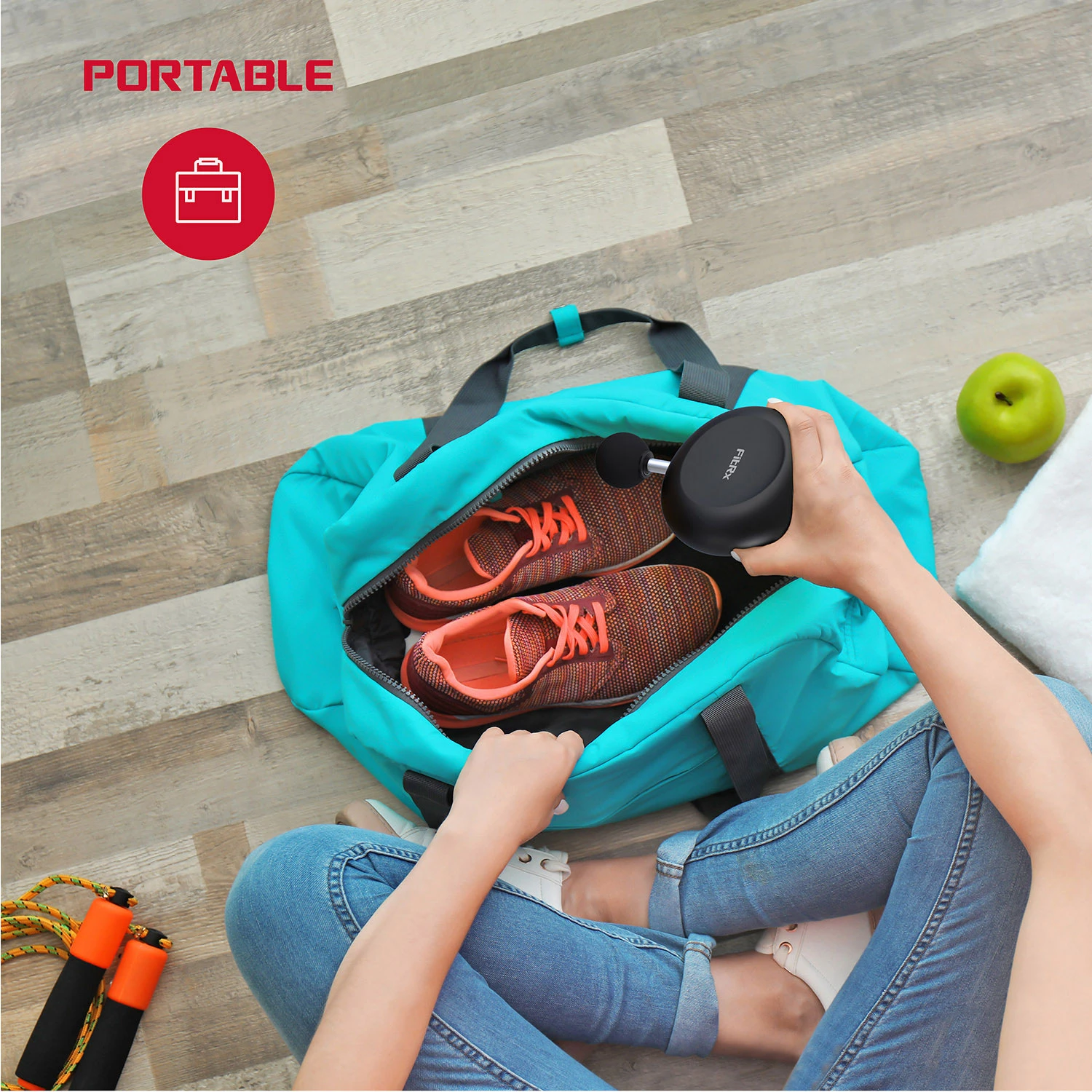 FitRx On-The-Go Mini Massager 6 FitRx On-The-Go Mini Massager - Image 6