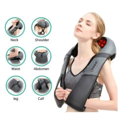 Trakk Body, Back And Neck Massager -Training Equipment Store 6130 15568 2200 000 zoom 70